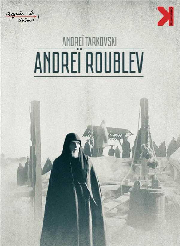 Andreï Roublev, la jaquette