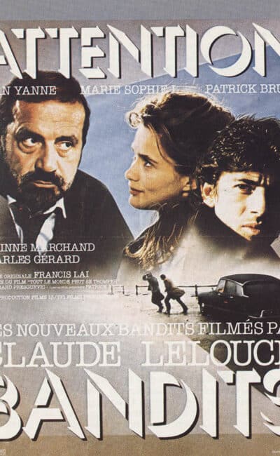 Attention bandits, affiche 1987