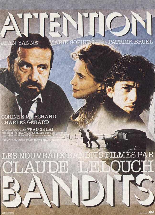 Attention bandits, affiche 1987