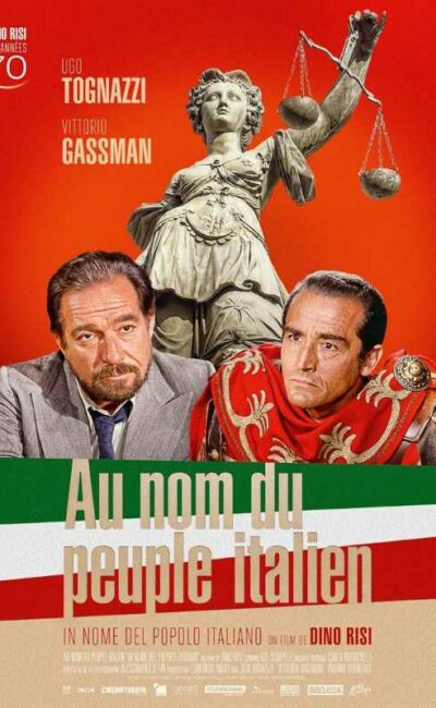 Au nom du peuple italien, l'affiche de la reprise 2021