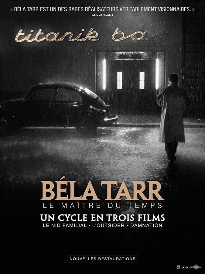 Béla Tarr, le maître du temps, un cycle en trois films