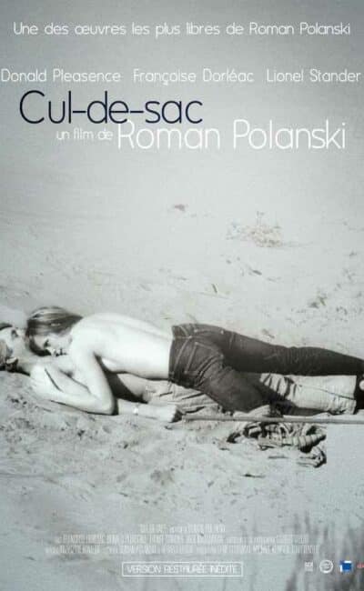 Cul-de-sac, affiche de la reprise 2017