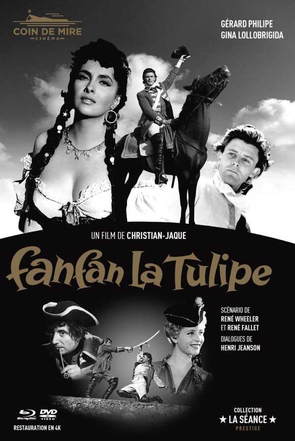 Fanfan la Tulipe, jaquette Mediabook