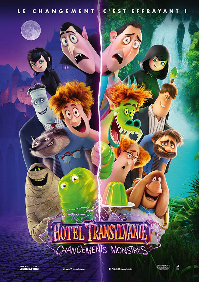 Hôtel Transylvanie Changements monstres, affiche