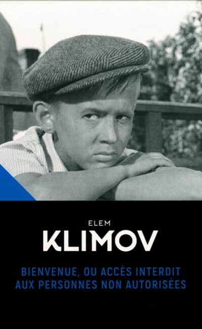 Bienvenue, ou accès interdit aux personnes non autorisées, jaquette Potemkine