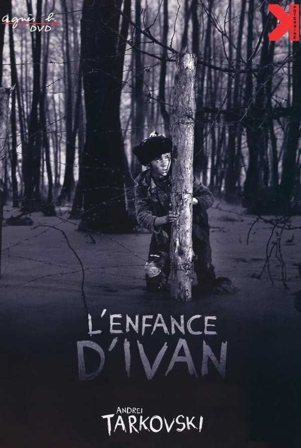L'enfance d'Ivan, jaquette DVD 2011