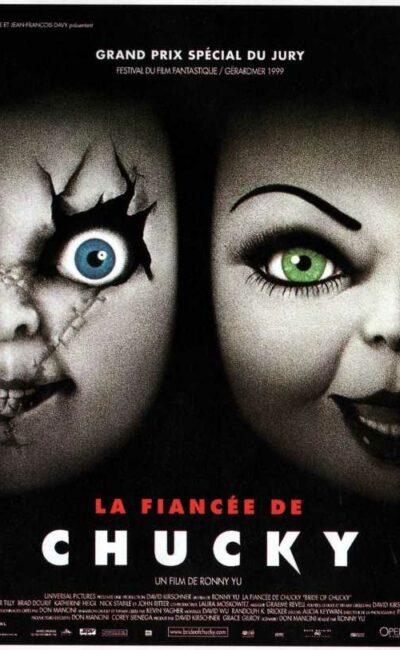 La fiancée de Chucky, l'affiche