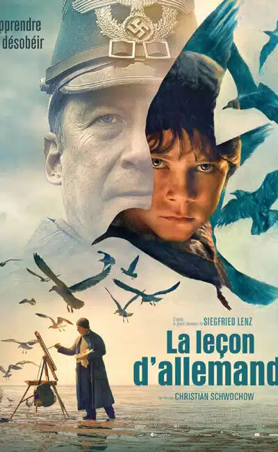 La leçon d'allemand, affiche du film de Christian Schwochow