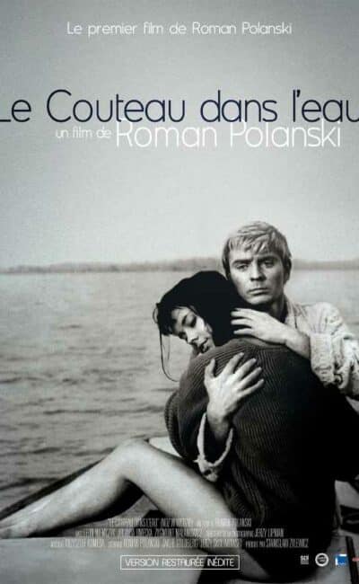 Le couteau dans l'eau, affiche de la reprise 2017