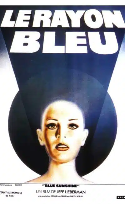 Le rayon bleu (Blue Sunshine), l'affiche