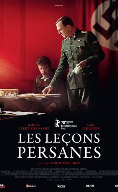 Les leçons persanes de Vadim Perelman, affiche du film