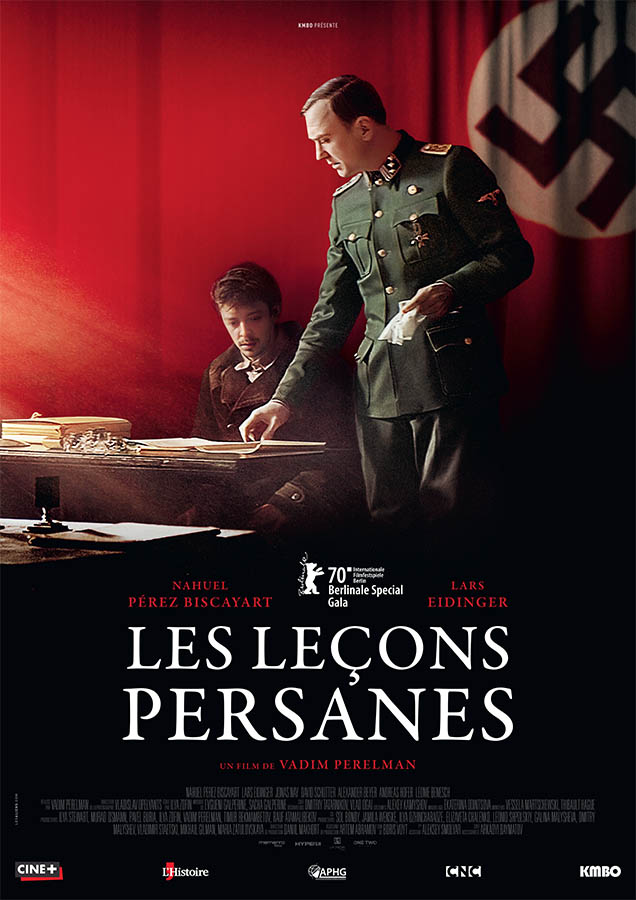 Les leçons persanes de Vadim Perelman, affiche du film
