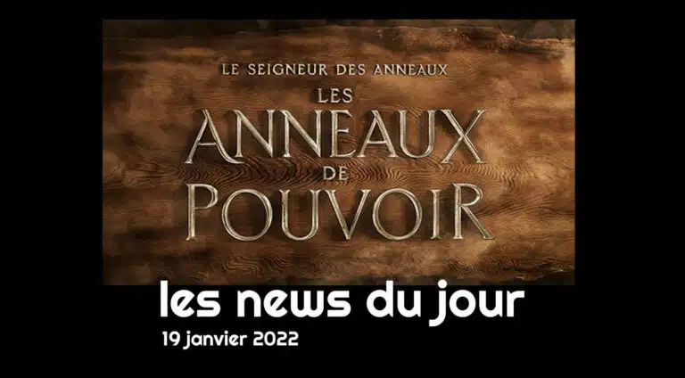 Les news du 19 janvier 2022