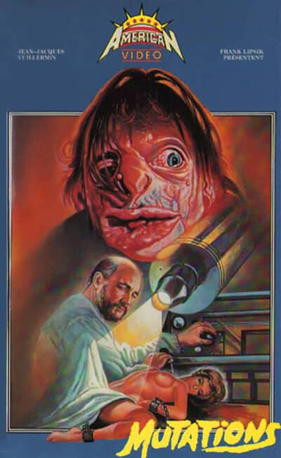 Mutations de Jack Cardiff, VHS American Video