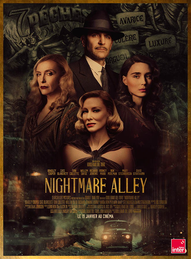 Nightmare Alley, affiche