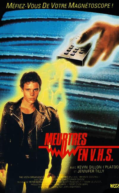 Meurtres en VHS, affiche