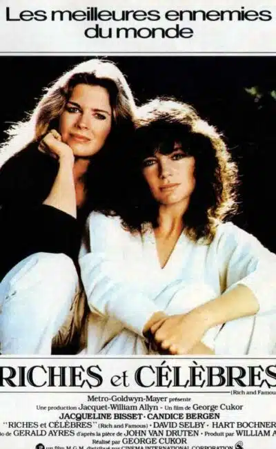 Riches et célèbres, l'affiche