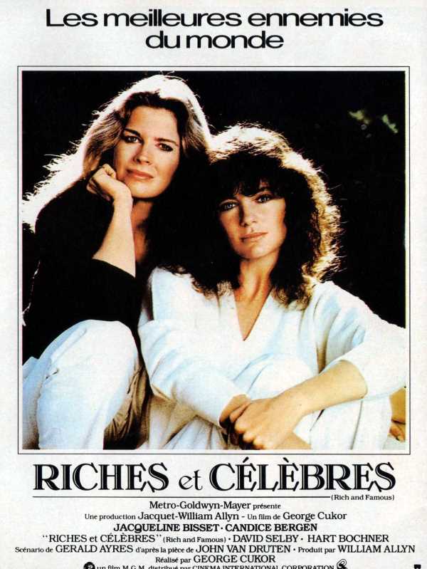 Riches et célèbres, l'affiche