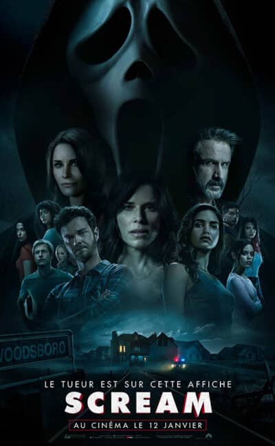 Scream, affiche du film