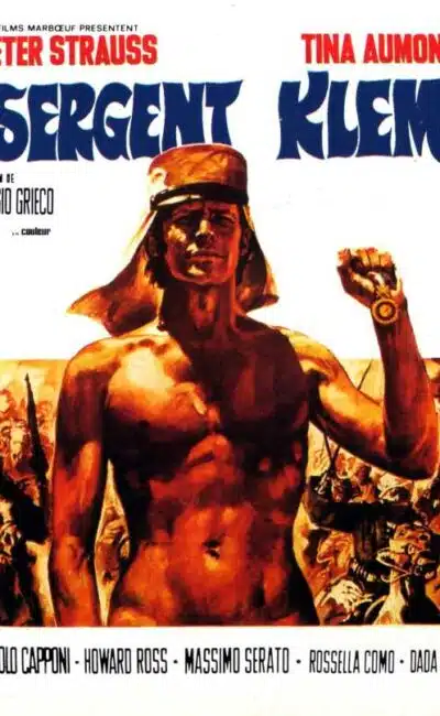 Sergent Klems, l'affiche