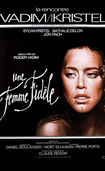 Une femme fidèle, affiche