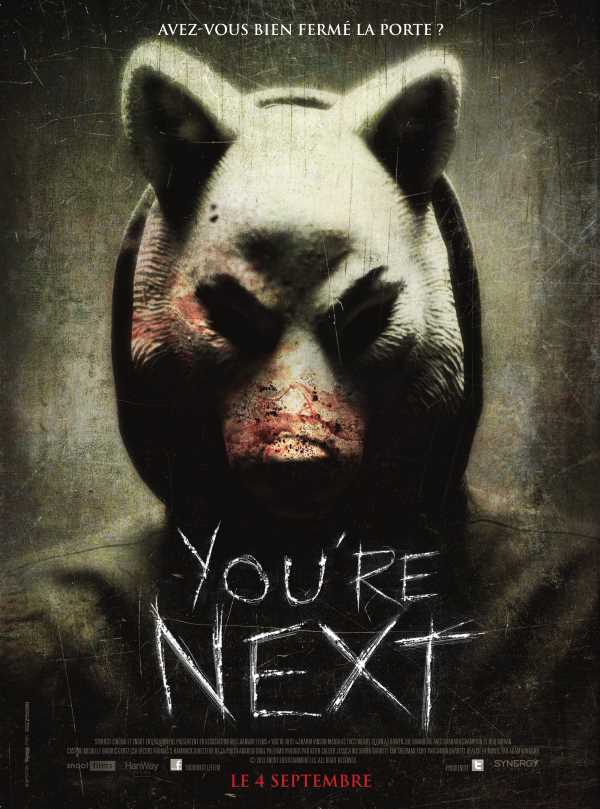 You're Next, l'affiche