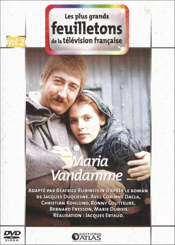 Maria Vandamme, jaquette DVD