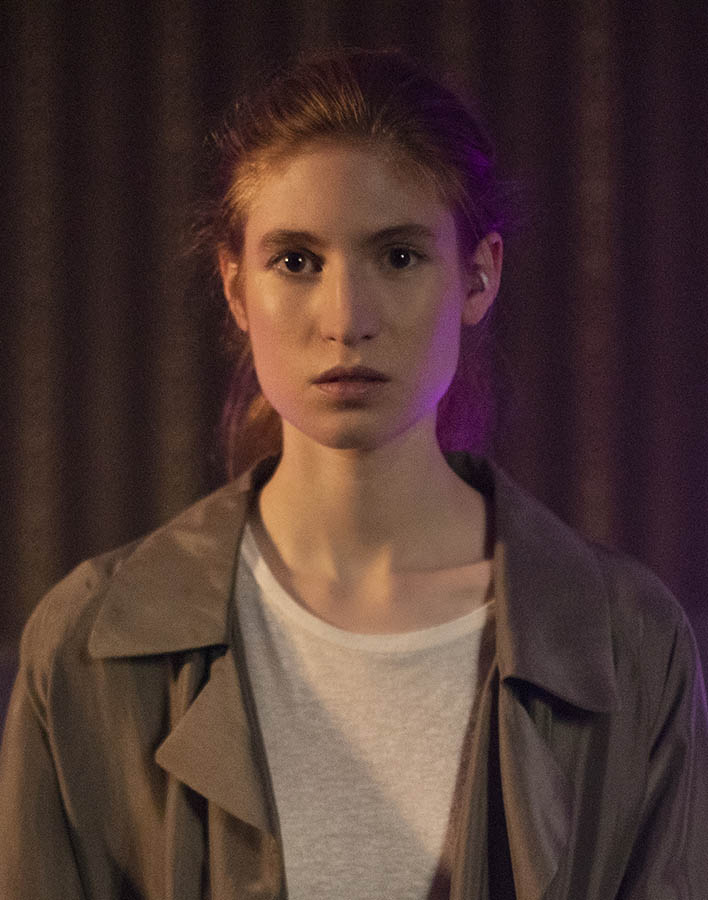 Agathe Bonitzer dans la série Netflix Osmosis