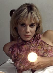 Anita Pallenberg