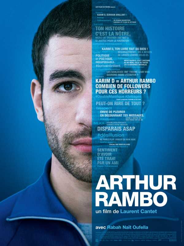 Arthur Rambo, l'affiche