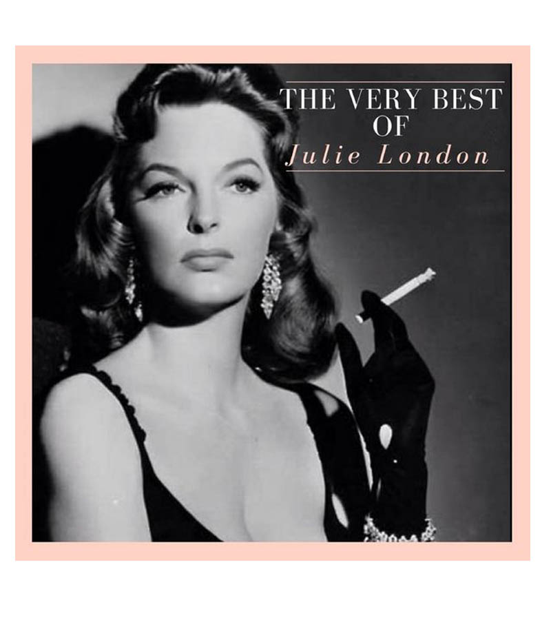 The Very Best of Julie London, pochette