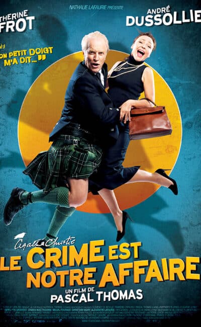 Le crime est notre affaire, affiche