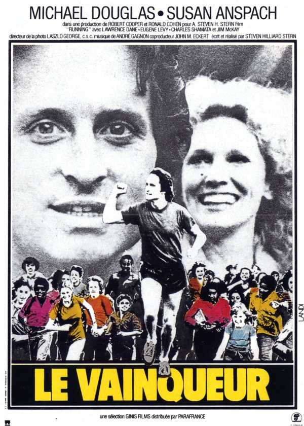 Le vainqueur, l'affiche