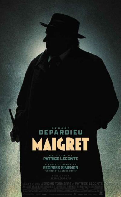 Maigret, l'affiche