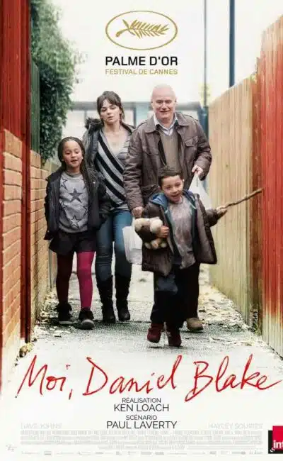 Moi, Daniel Blake, l'affiche
