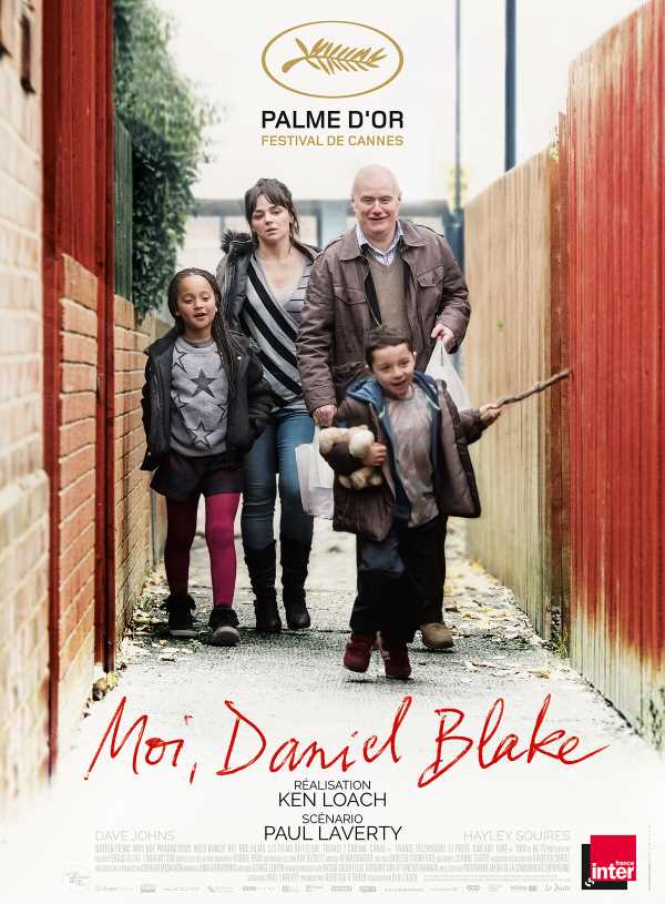 Moi, Daniel Blake, l'affiche