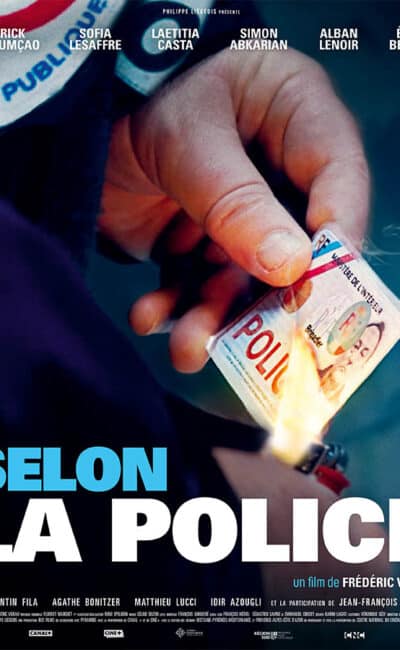 Affiche du film Selon la police de Frédéric Videau