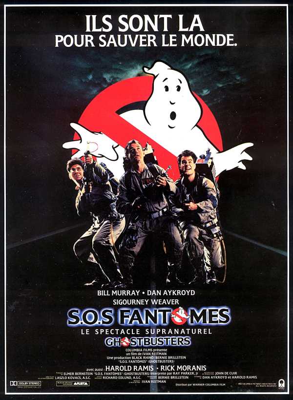 SOS Fantômes, l'affiche