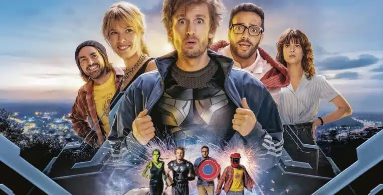 Premier jour France (02/02/2022) : Super-héros malgré lui cartonne