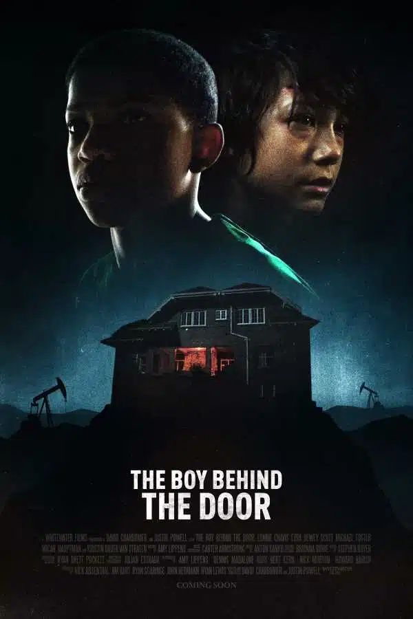 The Boy Behind the Door, l'affiche