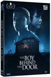 The Boy Behind the Door, jaquette DVD