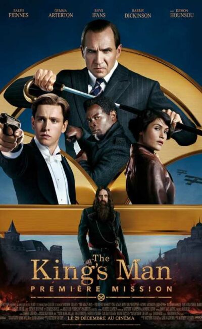 The King's Man : première mission, l'affiche