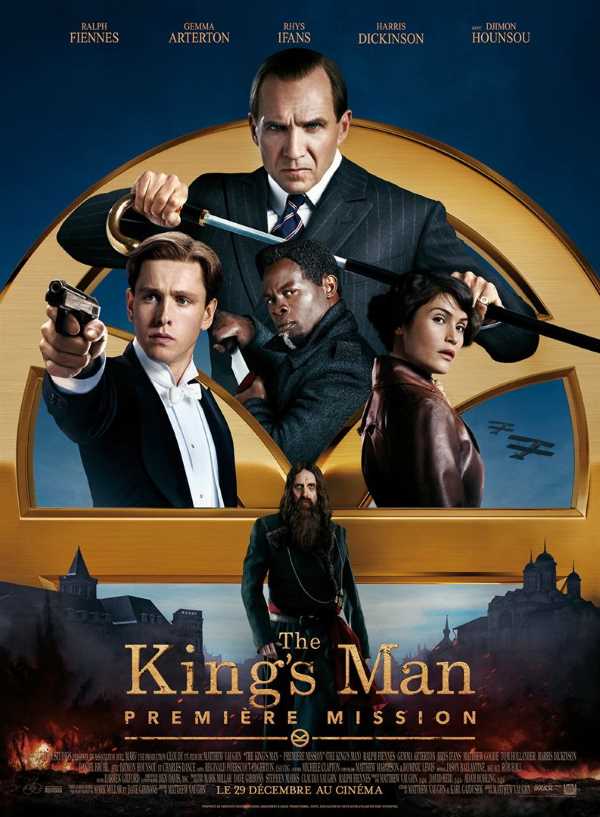 The King's Man : première mission, l'affiche