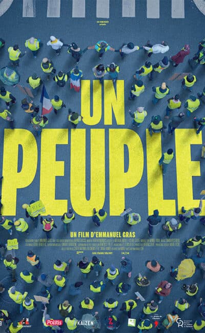 Un peuple, affiche du film d'Emmanuel Gras