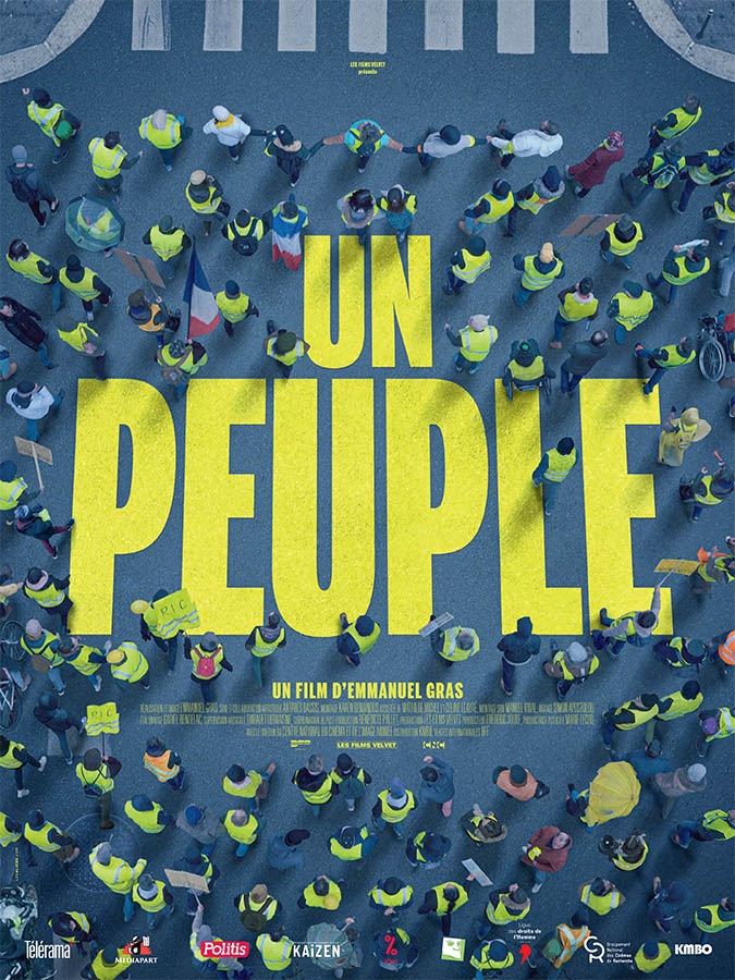 Un peuple, affiche du film d'Emmanuel Gras