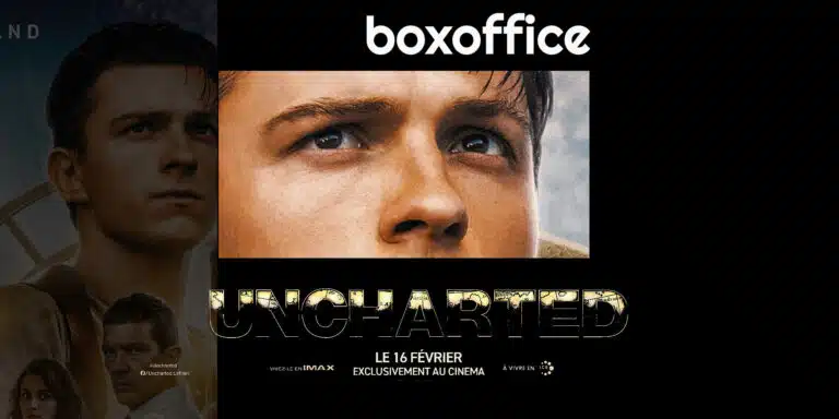 Premier jour France : Uncharted profite du phénomène Tom Holland