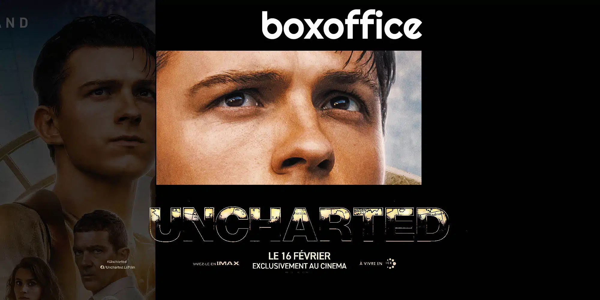 Box-office de Uncharted