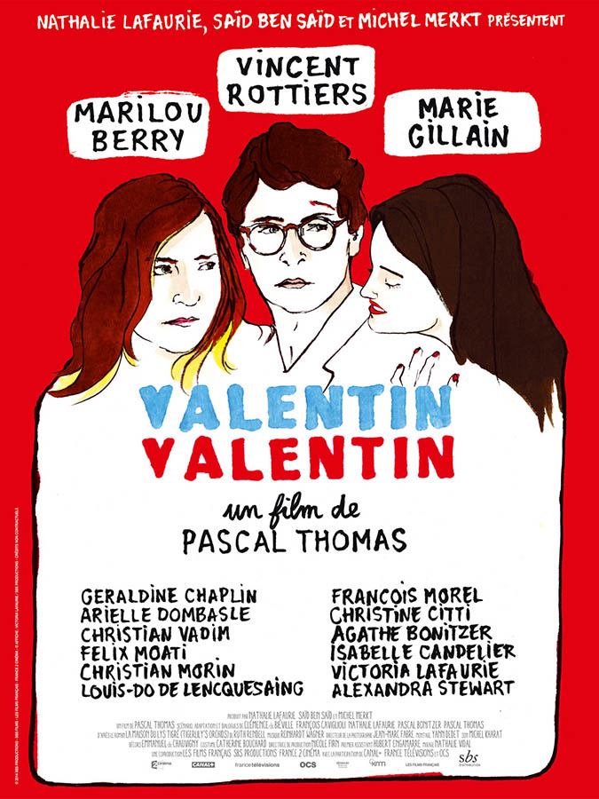 Valentin Valentin de Pascal Thomas, affiche