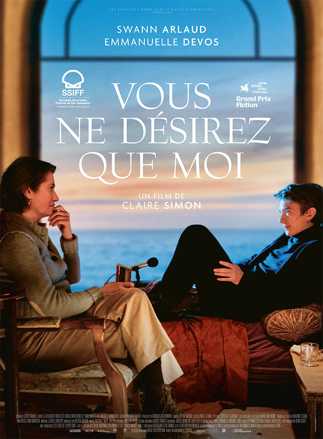Vous ne désirez que moi, affiche
