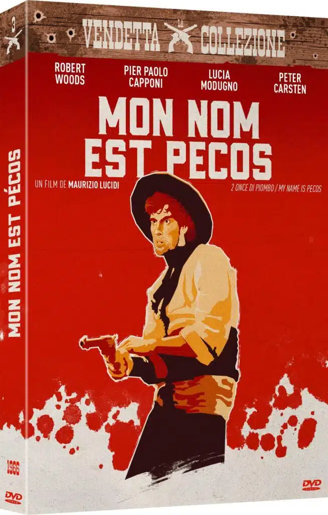 Mon nom est Pecos en DVD/blu-ray chez Elephant Films